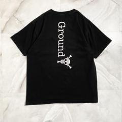 A17278 グラウンドY×ワンピース バックロゴプリントTシャツ 黒 4
