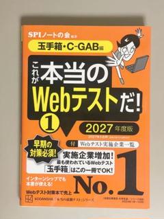 【最新版】これが本当のWebテストだ！ 2027年度版