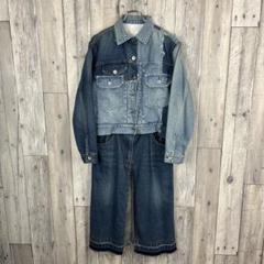 2025年最新】sacai デニム コートの人気アイテム - メルカリ