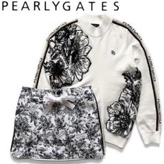 Pearlygates パーリーゲイツ　繊細花柄　セットアップ　ニット　スカート 81KWrR5-xtL._AC_SX342_.jpg