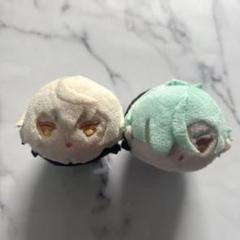 刀剣乱舞 とうらぶ もちマス ミニ 源氏兄弟 髭切 膝丸 セット