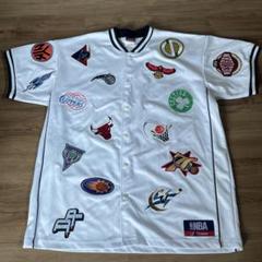 00s NBA Majestic ALLSTAR 刺繍ワッペン ジャージ 希少品