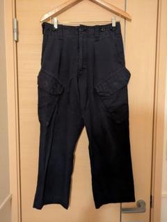 実物 USED イギリス軍 ROYAL NAVY COMBAT カーゴパンツ