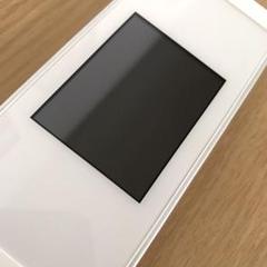 HUAWEI Wimax2+ Speed Wi-Fi Next W05 ホワイト