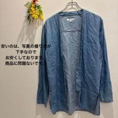 キャンディーファンタジー　美品　春　 デニムシャツ Mサイズ