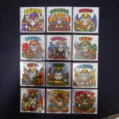 ■旧ビックリマン　24弾 PART1　12枚コンプリート　チョコオリジナル版