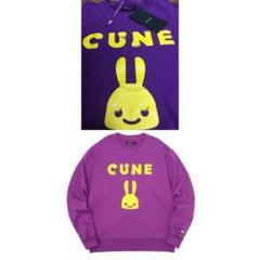 定23100円新品 cune キューン ポケット スウェット トレーナー - メルカリ
