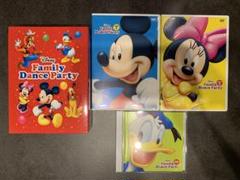 Disney Family Dance Party DVD 2枚セット Disney Family Dance Party DVD 2枚組 値下Disney Family Dance