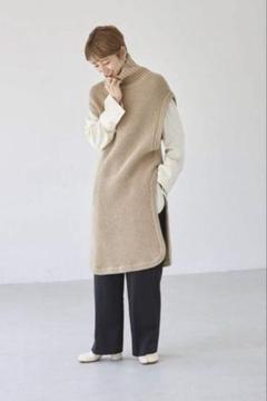 【TODAYFUL】ラウンドヘムニットベスト TODAYFUL（トゥデイフル）の「TODAYFUL(トゥデイフル) 