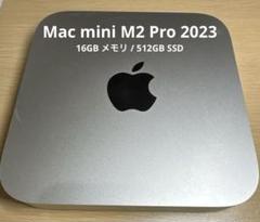 M2 Mac mini メモリ 16GB ストレージ 512GB Amazon.com: Apple Mac mini Desktop Computer, M2 Chip with 8