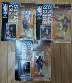 NBA Super Stars フィギュア 3体セット 98/99シーズン NBA Super Stars フィギュア 3体セット 98/99シーズン - メルカリ