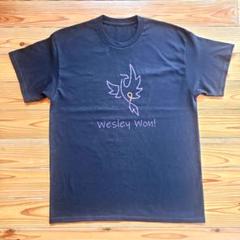 US輸入古着ウィングロゴ Tシャツ 黒