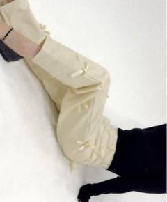 pyo【新品未使用】  Charles Chaton bow パンツ 2025年最新】charles chaton bowの人気アイテム - メルカリ