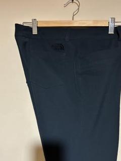 THE NORTH FACE 黒パンツ バックポケット付き