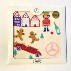 used品】 FEILER フェイラー ハンカチ 2枚セット メルセデス