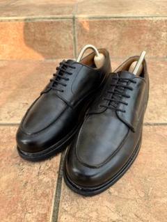 Berwick 4477BCVI ブラックドレスシューズ UK8 Berwick バーウィック 4477BCVI UK8