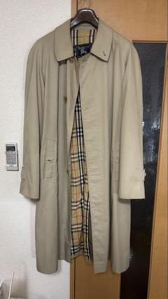 【ブランド】Burberry PRORSUMメンズ　ステンカラーコート アウトレット】BURBERRY バーバリー カーコート/ステンカラー