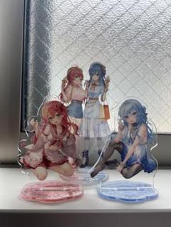 みこめっと　アクリルスタンド Amazon.co.jp: みこめっと アクリルスタンド 星街すいせい