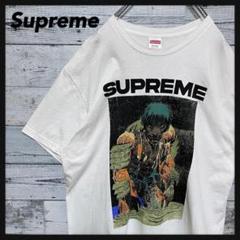 t968【人気】シュプリーム ローニン ビッグプリント ロゴ Tシャツ 一点物