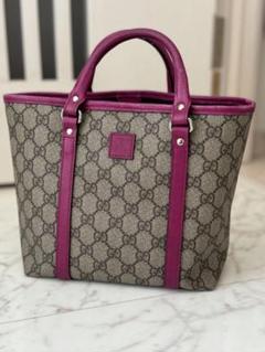 GUCCI ピンク ラバートートバッグ　チルドレン　新品未使用 2025年最新】GUCCI トートバッグの人気アイテム - メルカリ