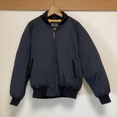1980s エディーバウアー　グースダウン　プルオーバー　XL vintage ビンテージ カラコラム オールパーパス 黒タグ 60s 80s 日の出タグ 70's エディーバウアー プルオーバー ダウンジャケット (S) 黒