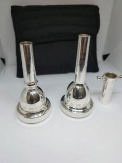 トロンボーン　YAMAHA48　BS 5.6マウスピース　細管太管アダプター付き トロンボーン YAMAHA48 BS 5.6マウスピース 細管太管アダプター