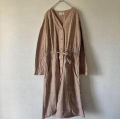 ✔️ People Tree ピープルツリー クラフトハンドメイド ワンピース