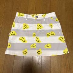 PEARLY GATES 溶けニコ柄スカート サイズ1