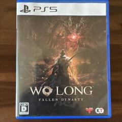 PS5 Wo Long: Fallen Dynasty 通常版 PS5版