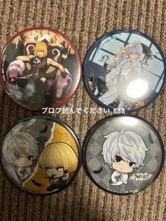 デスノート DEATHNOTE ラッキー缶バッジ ニア メロ - メルカリ
