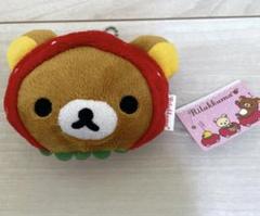 リラックマ ぬいぐるみ　ストラップ まとめ　いちご　マスコット　レア　スクイーズ 楽天市場】【Rilakkuma グッズ】リラックマ いちごりらっくま