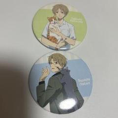 イベントビジュアル缶バッジ2個セット【夏目友人帳 アニメ公式