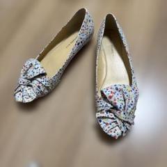 ツモリチサトのドットフラットシューズ tsumori chisato ツモリ チサト フラットシューズ 水玉 24cm