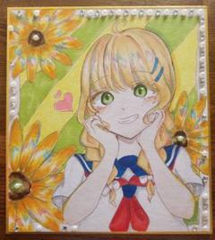 手書きオリジナルイラストvol.1