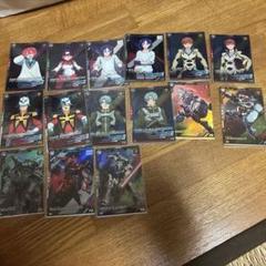 機動戦士ガンダム アーセナルベース ジークアクス　15枚セット