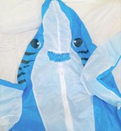 サメ 着ぐるみ 大人用 サメ コスプレ 変装スーツ 空気充填 膨張式 着ぐるみ