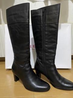 【新品未使用】REGAL　Fauve ロングブーツ　24cm ブラック　黒 楽天市場】fauve（ブーツ｜レディース靴）：靴の通販