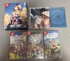 ライザのアトリエ 1～3 Switchソフト ほぼ新品 ダブルパック 美品】ライザのアトリエ 1～3 Switchソフト ダブルパック - メルカリ