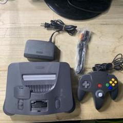 Nintendo 64 本体 セット コントローラー 動作確認済み - メルカリ
