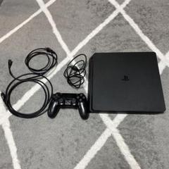 PlayStation 4 ジェットブラック500G本体コントローラーイヤホン付