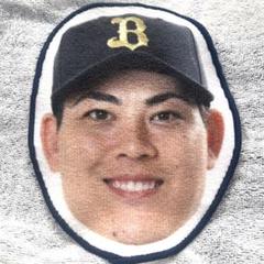 オリックスバファローズ九里亜蓮　ミニタオル