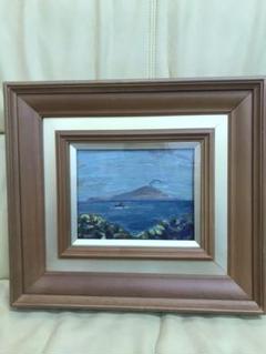 絵画滝川太郎油絵0号