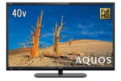 Amazon | シャープ AQUOS 40V型 フルハイビジョン 液晶テレビ LC