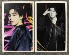 JIMIN ジミン　BTS　CHAKHO ２枚セット　トレカ　カード　防弾少年団