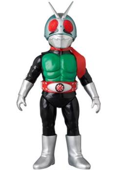 メディコム・トイ×東映レトロソフビ★仮面ライダーXライダーマンセット MEDICOM TOY - 仮面ライダーX（ミドルサイズ）
