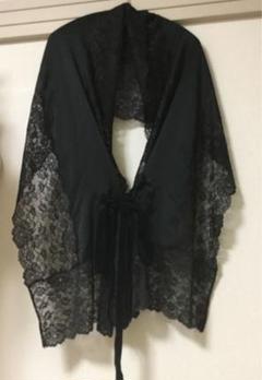 FRAYID レース付きショール