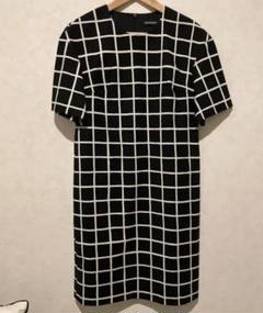 未使用】マリメッコ Veriappelsiini ラップドレス XS