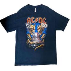ACDC バンT 半袖tシャツ ミュージックTシャツ グランジ y2k古着