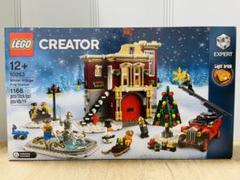 レゴ(LEGO) クリエイター　ウィンターヴィレッジ 消防署　10263