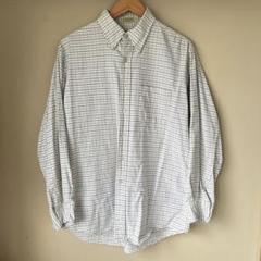 80's〜90's USA製 L.L.Bean タッターソール　チェックシャツのサムネイル